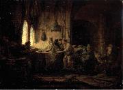 Rembrandt, The Parable of the Laborers in the Vineyard